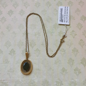 Vintage Semi-Precious Gemstone 1/20  12k Gold Fill